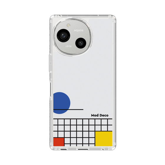 スリムプロテクションケース［ Mod Deco - オリジナル - レトロ ］