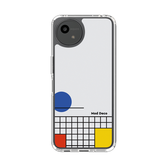 スリムプロテクションケース［ Mod Deco - オリジナル - レトロ ］