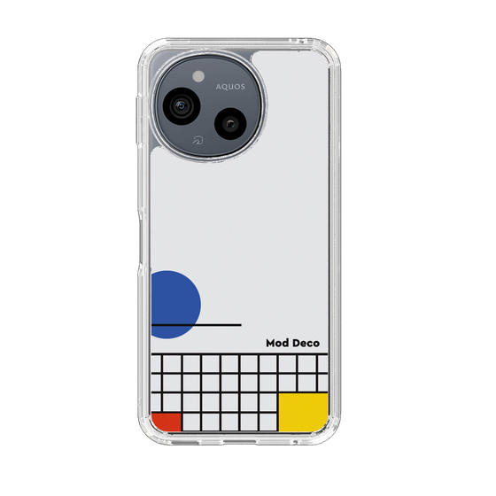 スリムプロテクションケース［ Mod Deco - オリジナル - レトロ ］