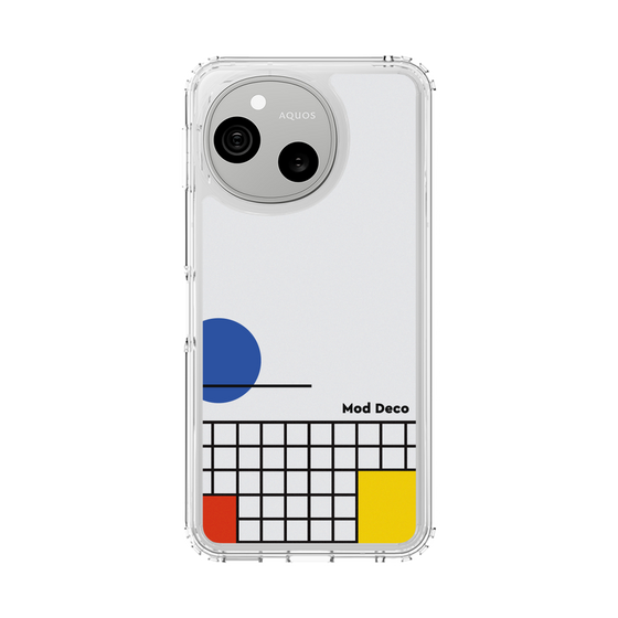 スリムプロテクションケース［ Mod Deco - オリジナル - レトロ ］