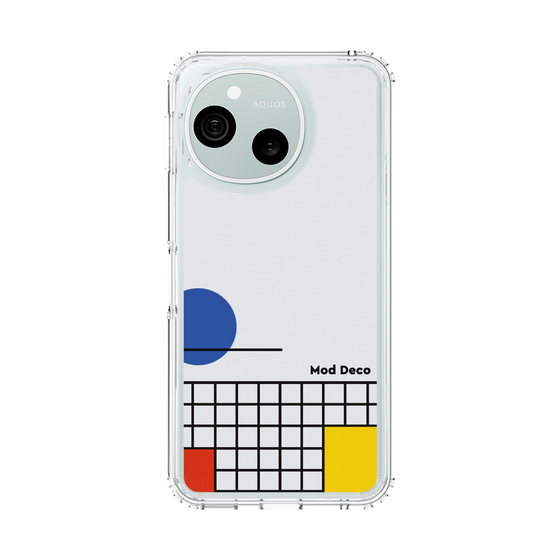 スリムプロテクションケース［ Mod Deco - オリジナル - レトロ ］