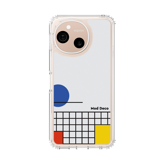 スリムプロテクションケース［ Mod Deco - オリジナル - レトロ ］