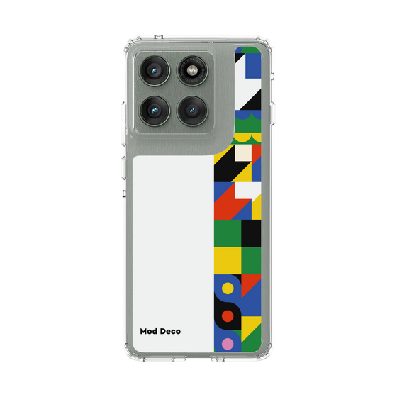 スリムプロテクションケース［ Mod Deco - オリジナル - 幾何学模様/B ］