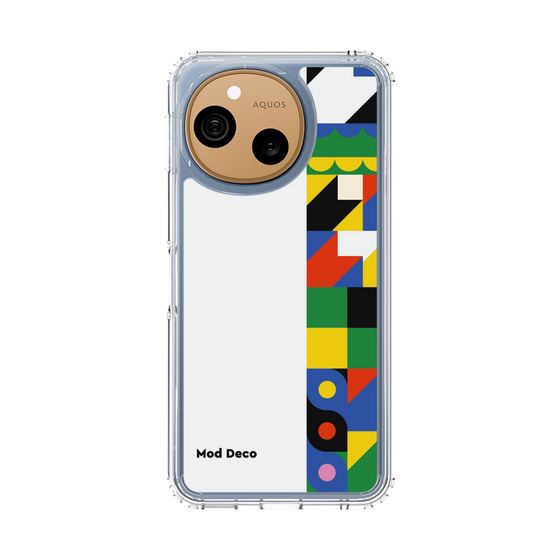 スリムプロテクションケース［ Mod Deco - オリジナル - 幾何学模様/B ］