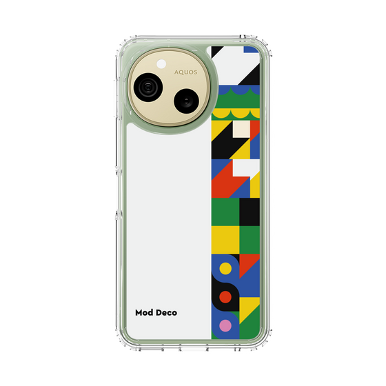 スリムプロテクションケース［ Mod Deco - オリジナル - 幾何学模様/B ］