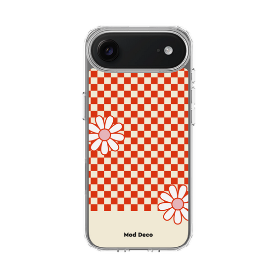 スリムプロテクションケース［ Mod Deco - オリジナル - レトロフラワー ］