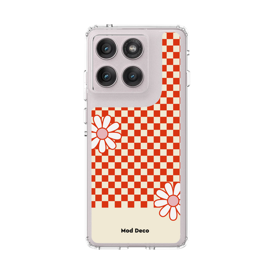 スリムプロテクションケース［ Mod Deco - オリジナル - レトロフラワー ］