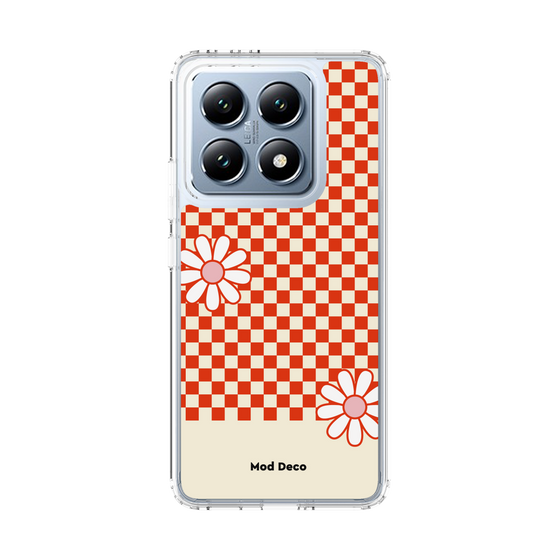 スリムプロテクションケース［ Mod Deco - オリジナル - レトロフラワー ］