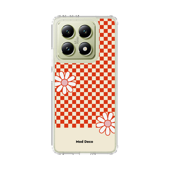 スリムプロテクションケース［ Mod Deco - オリジナル - レトロフラワー ］