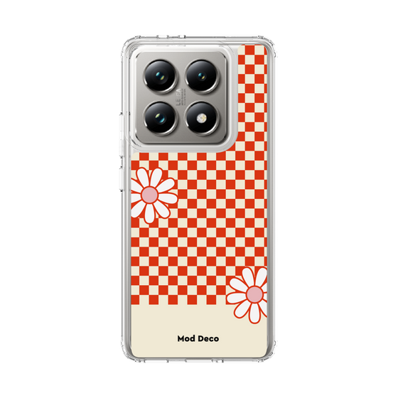 スリムプロテクションケース［ Mod Deco - オリジナル - レトロフラワー ］