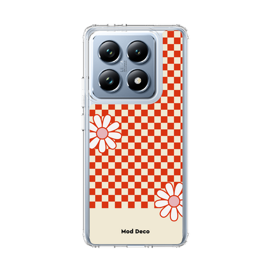 スリムプロテクションケース［ Mod Deco - オリジナル - レトロフラワー ］