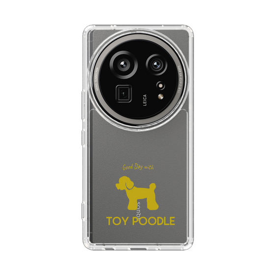 スリムプロテクションケース［ &UCHINOCO - トイプードル ］