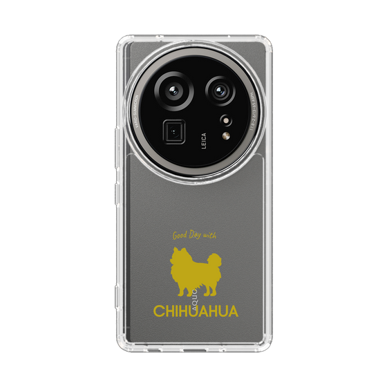 スリムプロテクションケース［ &UCHINOCO - チワワ ］