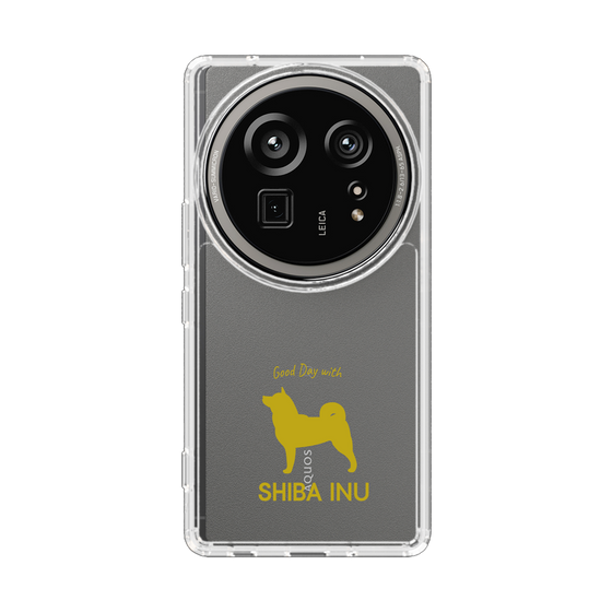 スリムプロテクションケース［ &UCHINOCO - 柴犬 ］