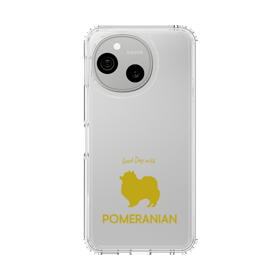 スリムプロテクションケース［ &UCHINOCO - ポメラニアン ］