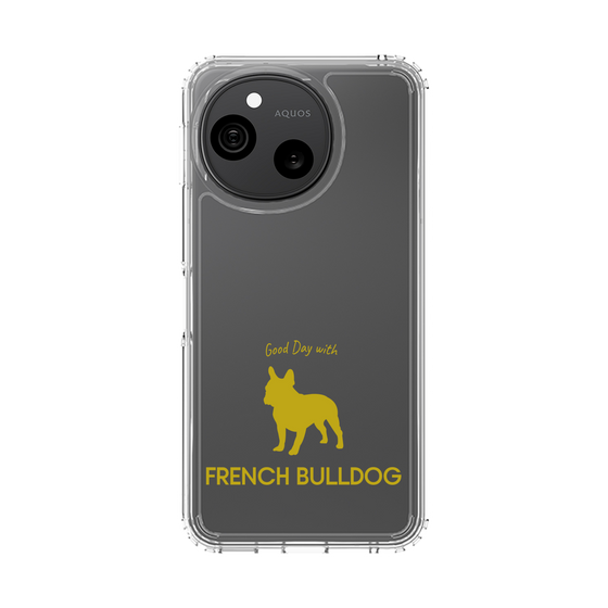 スリムプロテクションケース［ &UCHINOCO - フレンチ・ブルドッグ ］