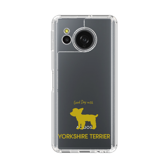 スリムプロテクションケース［ &UCHINOCO - ヨークシャー・テリア ］