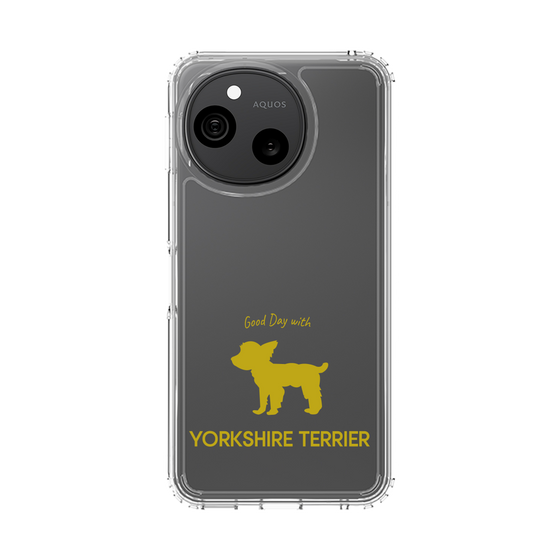 スリムプロテクションケース［ &UCHINOCO - ヨークシャー・テリア ］