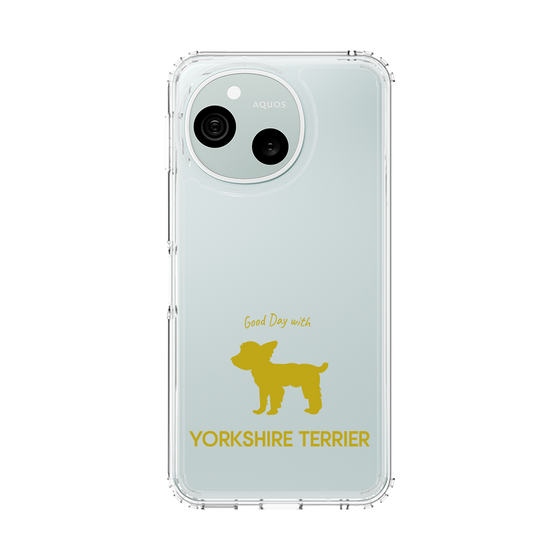 スリムプロテクションケース［ &UCHINOCO - ヨークシャー・テリア ］