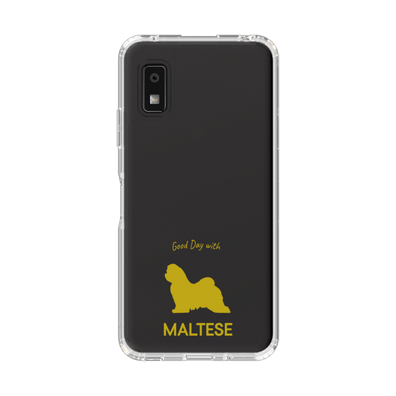 スリムプロテクションケース［ &UCHINOCO - マルチーズ ］