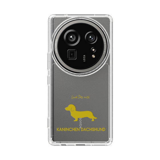 スリムプロテクションケース［ &UCHINOCO - カニーンヘン・ダックスフンド ］