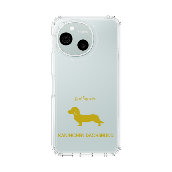 スリムプロテクションケース［ &UCHINOCO - カニーンヘン・ダックスフンド ］