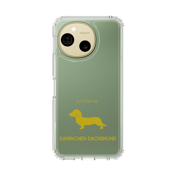 スリムプロテクションケース［ &UCHINOCO - カニーンヘン・ダックスフンド ］