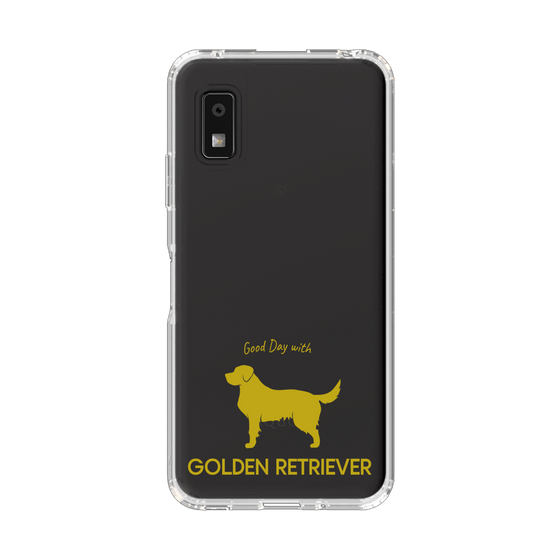 スリムプロテクションケース［ &UCHINOCO - ゴールデン・レトリーバー ］