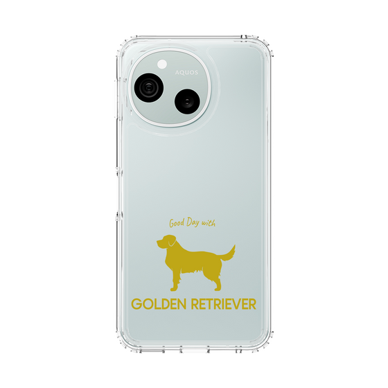 スリムプロテクションケース［ &UCHINOCO - ゴールデン・レトリーバー ］