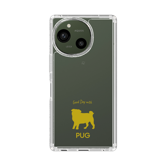 スリムプロテクションケース［ &UCHINOCO - パグ ］