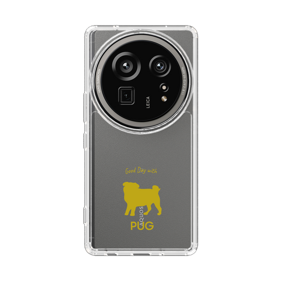 スリムプロテクションケース［ &UCHINOCO - パグ ］