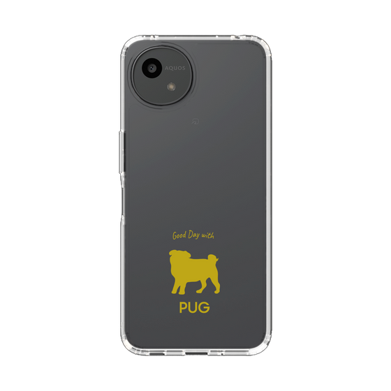 スリムプロテクションケース［ &UCHINOCO - パグ ］