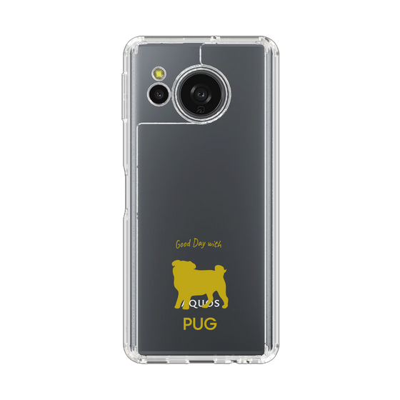 スリムプロテクションケース［ &UCHINOCO - パグ ］