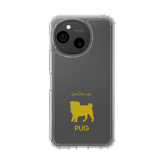 スリムプロテクションケース［ &UCHINOCO - パグ ］