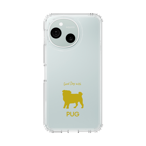 スリムプロテクションケース［ &UCHINOCO - パグ ］