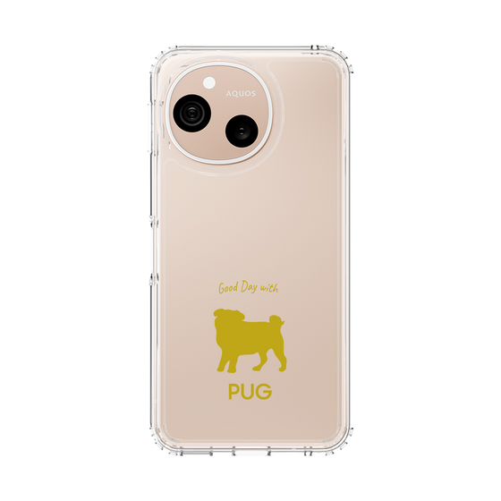 スリムプロテクションケース［ &UCHINOCO - パグ ］