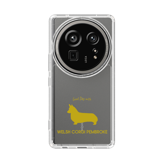 スリムプロテクションケース［ &UCHINOCO - ウェルシュ・コーギー・ペンブローク ］