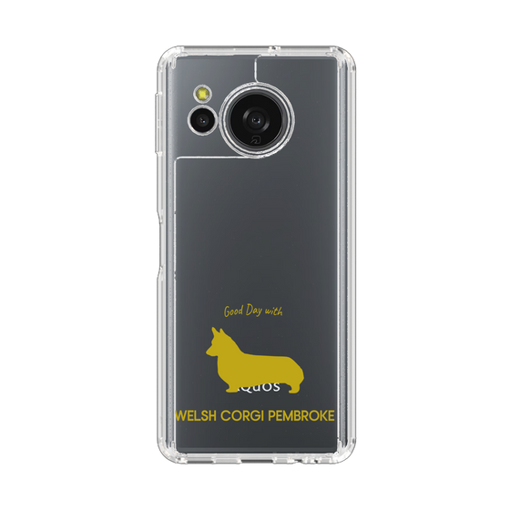 スリムプロテクションケース［ &UCHINOCO - ウェルシュ・コーギー・ペンブローク ］