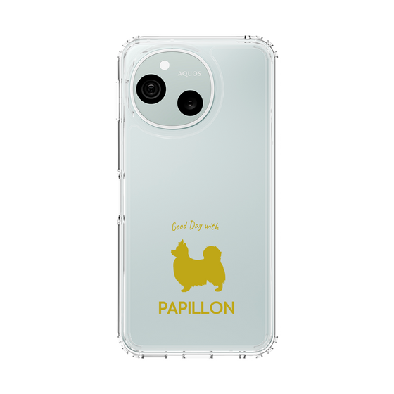 スリムプロテクションケース［ &UCHINOCO - パピヨン ］