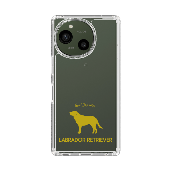 スリムプロテクションケース［ &UCHINOCO - ラブラドール・レトリーバー ］