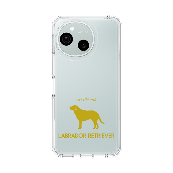 スリムプロテクションケース［ &UCHINOCO - ラブラドール・レトリーバー ］