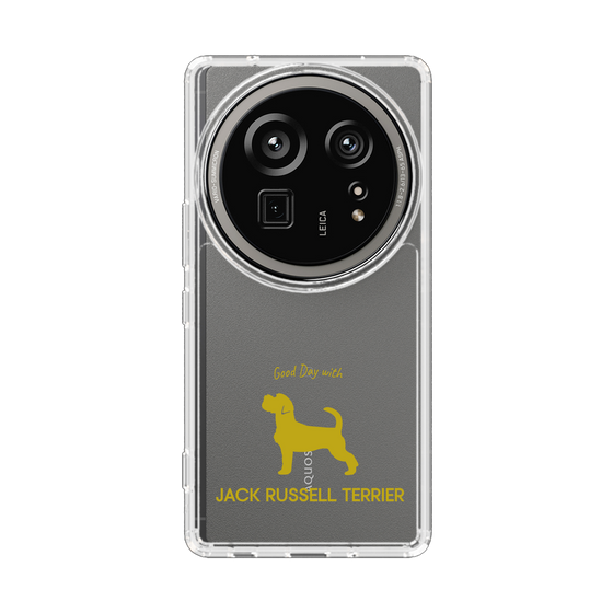 スリムプロテクションケース［ &UCHINOCO - ジャック・ラッセル・テリア ］