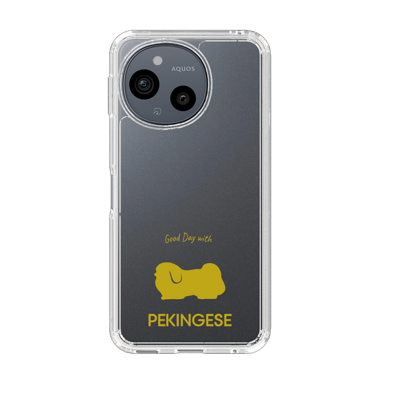 スリムプロテクションケース［ &UCHINOCO - ペキニーズ ］