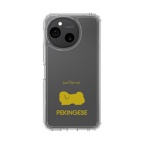 スリムプロテクションケース［ &UCHINOCO - ペキニーズ ］