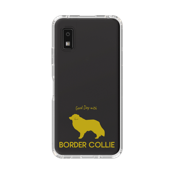 スリムプロテクションケース［ &UCHINOCO - ボーダー・コリー ］