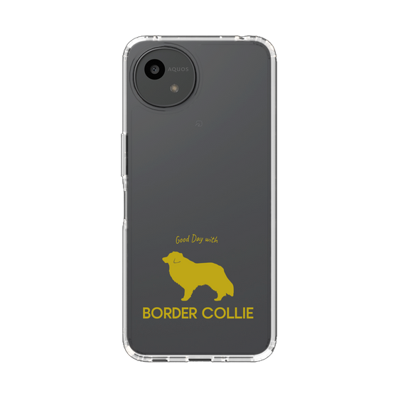 スリムプロテクションケース［ &UCHINOCO - ボーダー・コリー ］