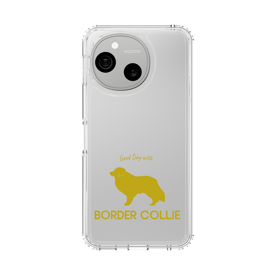 スリムプロテクションケース［ &UCHINOCO - ボーダー・コリー ］