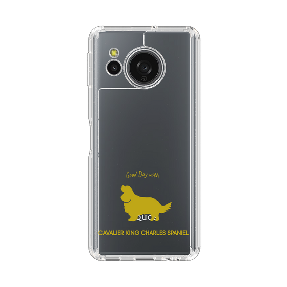 スリムプロテクションケース［ &UCHINOCO - キャバリア・キング・チャールズ・スパニエル ］