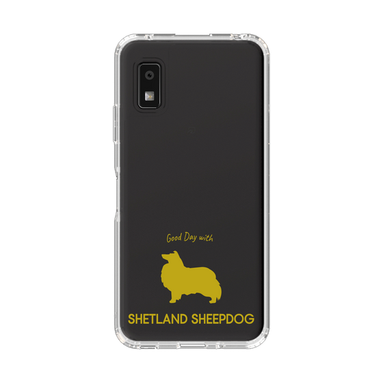 スリムプロテクションケース［ &UCHINOCO - シェットランド・シープドッグ ］