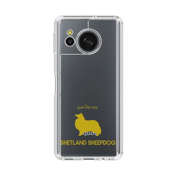 スリムプロテクションケース［ &UCHINOCO - シェットランド・シープドッグ ］